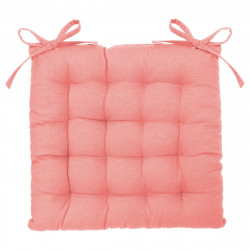 Galette de chaise corail 38X38