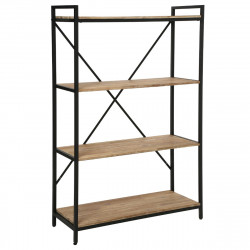Étagère Edena en métal 4 niveaux H 141 cm