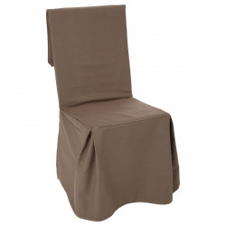 Housse de chaise taupe