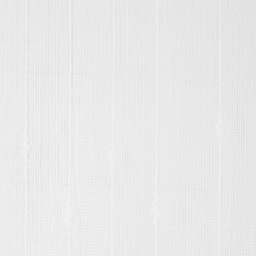 Voilage à rayures blanc 140 x 240 cm