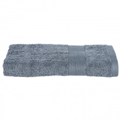 Serviette de toilette gris foncé 50x90