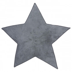 Tapis microfibre « Étoile » 95x90