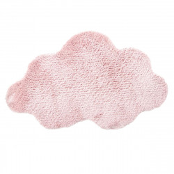 Tapis nuage rose