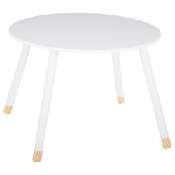 Table blanche pour chambre d'enfant