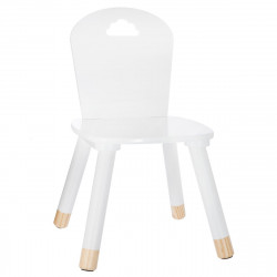 Chaise blanche pour chambre d'enfant