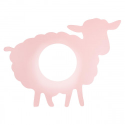 Applique rose « Mouton » 36x25