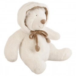 Peluche ourson à capuche