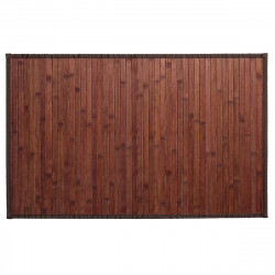 Tapis bambou latté chocolat 50X80
