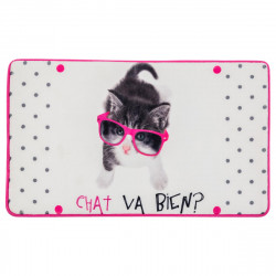 Tapis velours imprimé animaux 45X75