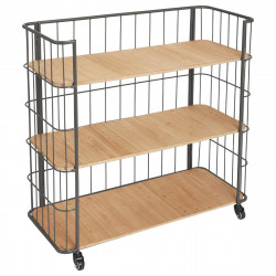 Étagère en métal 3 niveaux Broc Edition