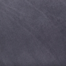 Tabouret coffre gris Trend "Tess" en velours D36