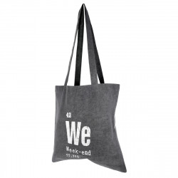Totebag gris - Factory 40X40