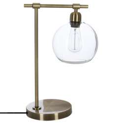 Lampe Jody en métal & abat-jour en verre H45