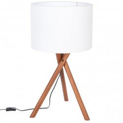 Lampe trépied Natt en bois H66