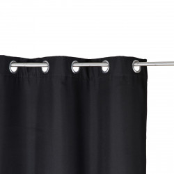 Rideau isolant noir 140x260