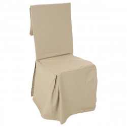 Housse de chaise lin