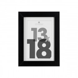 Cadre photo noir 13x18
