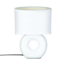 Lampe en céramique à pied rond H26