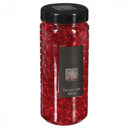 Gel crystal vase rouge 400ML