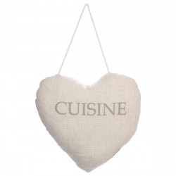 Coussin porte coeur