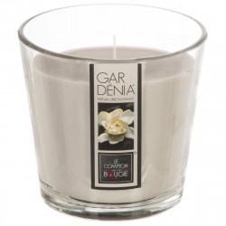 Bougie verre parfumée gardénia 250G