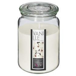 Bougie parfumée vanille 510G