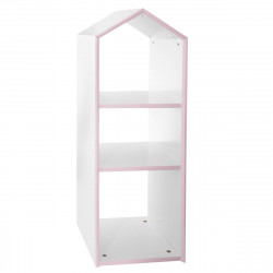 Meuble étagère à 3 niveaux pour chambre d'enfant