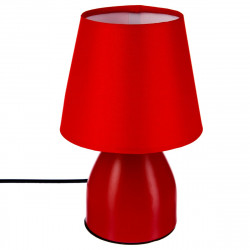 Lampe de chevet rouge H19.5