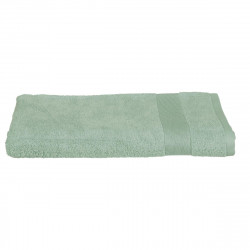 Drap de bain vert céladon 100 X 150 cm
