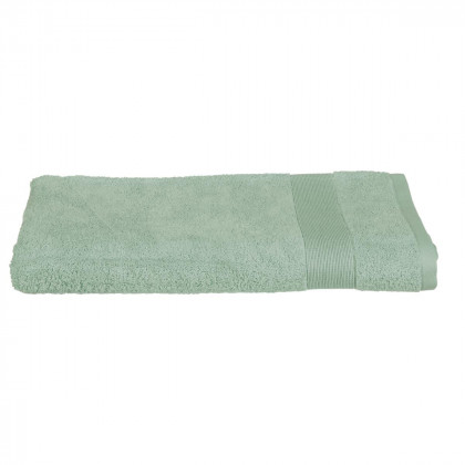 Drap de bain vert céladon 100x150 cm