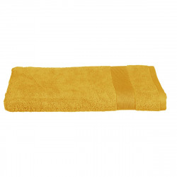 Drap de bain ocre 100 X 150 cm