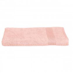 Drap de bain rose 100 X 150 cm