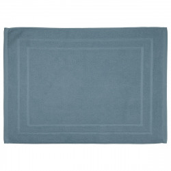 Tapis de bain bleu orage 50 X 70 cm