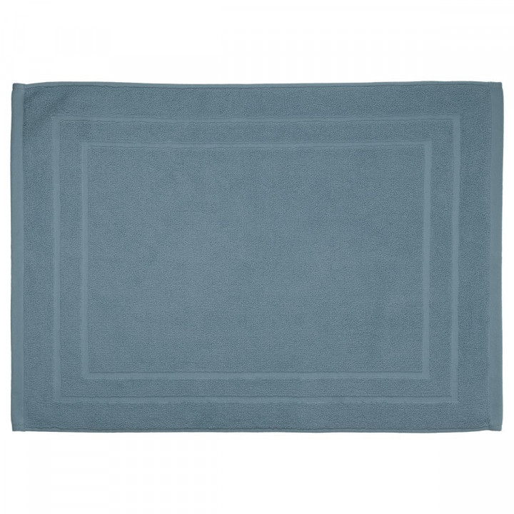Tapis de bain bleu orage 50 X 70 cm