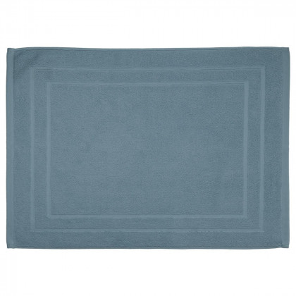Tapis de bain bleu orage 50 X 70 cm