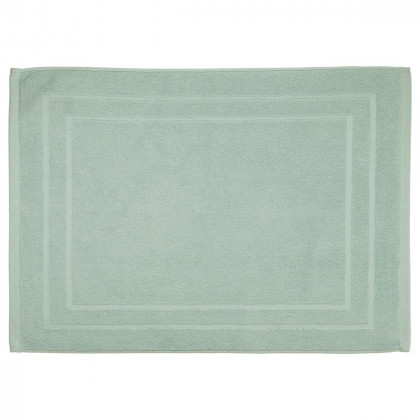 Tapis de bain vert céladon 50 X 70 cm