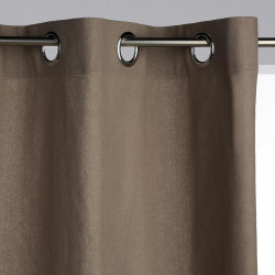 Lot de 2 rideaux lins "Panama" 135X240