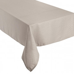 Nappe grise à pois 140X240