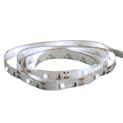 Ruban LED blanc froid à piles 1M