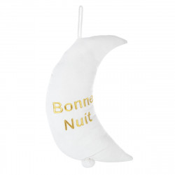 Coussin musical lune brodé