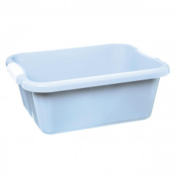 Bassine rectangle 10 L Bleu modèle Come