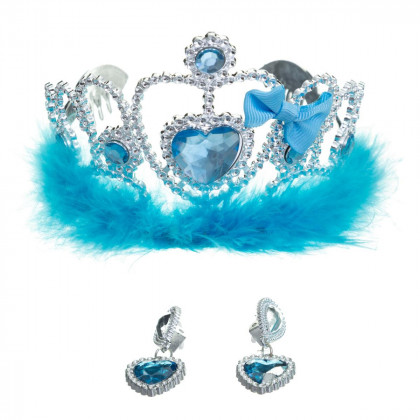 Tiare et bijoux princesse