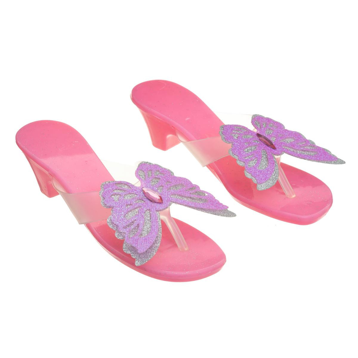Princesse déguisement Paire de Chaussures avec papillon - taille unique -  Déguisements et accessoires - Décomania