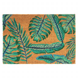 Paillasson coco décor Tropic 40x60 cm