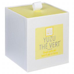 Bougie parfumée yuzu et thé vert D9