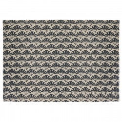 Tapis en coton imprimé 60x90 cm