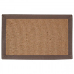 Tapis jute taupe 50x80