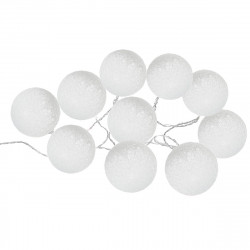 Guirlande solaire LED 10 boules D6