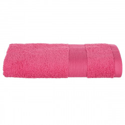 Serviette de toilette corail 50x90