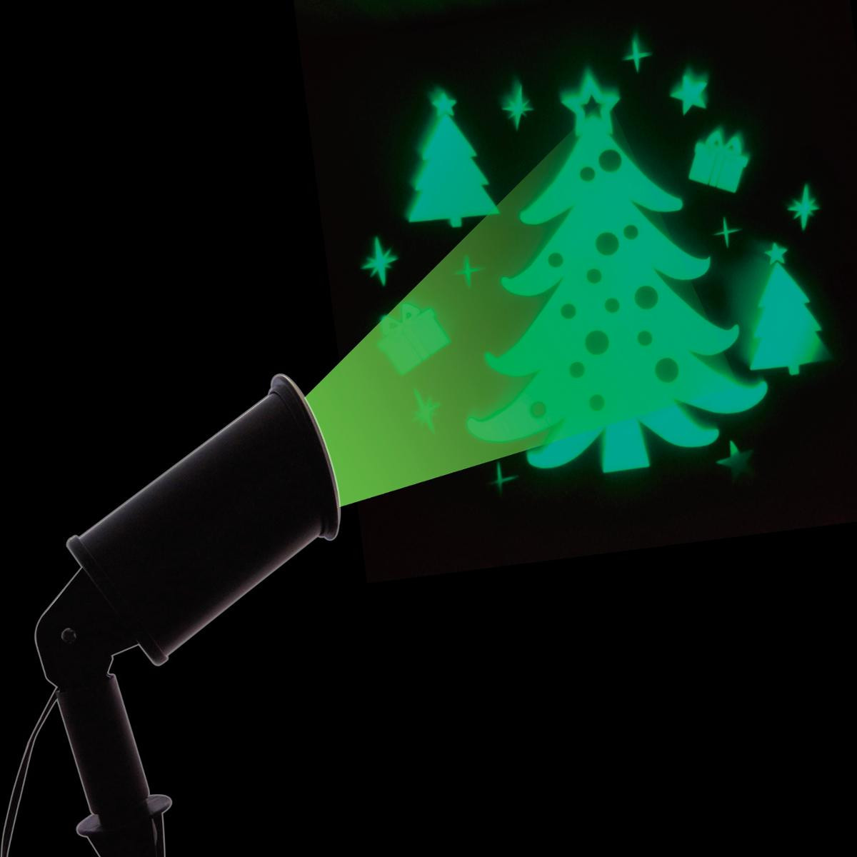 Projecteur de Noël laser extérieur, projecteur de lumière laser 3